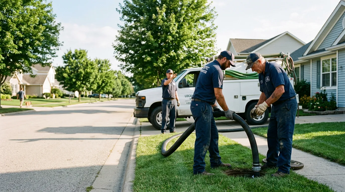 Septic Tank Inspections in Turtle Creek, PA